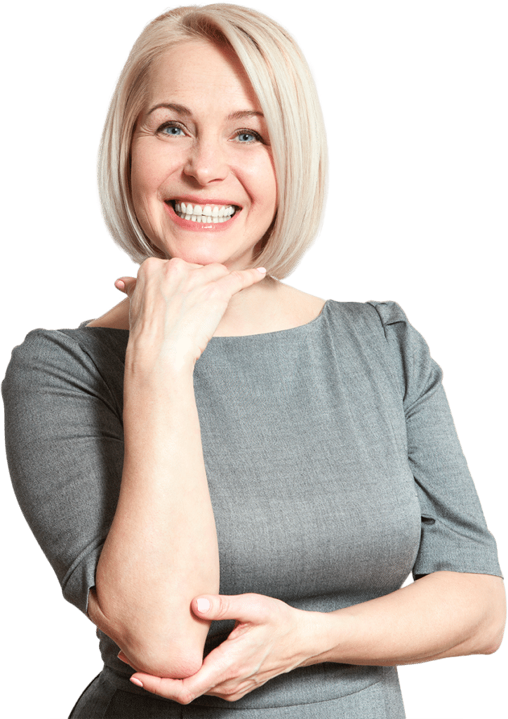 dental patient smiling after procedure with sedation Dana Point CA