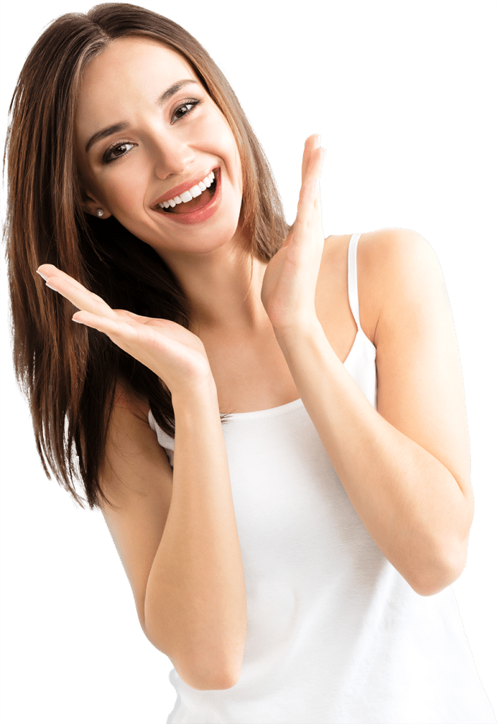 dental patient smiling after facial trauma treatment Dana Point CA