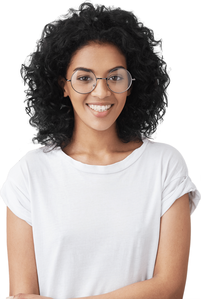 dental patient smiling after wisdom teeth extract procedure Voorhees, NJ
